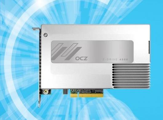 OCZ анонсировала PCIe SSD-накопитель Z-Drive 4500 